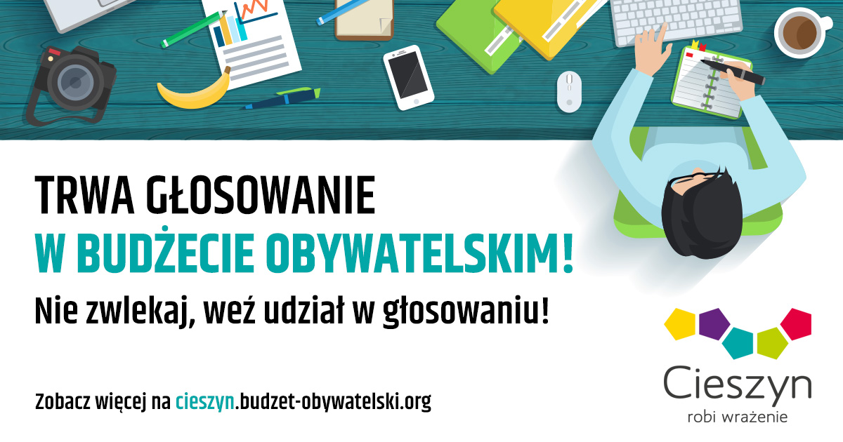 Rozpoczęło się głosowanie w Budżecie Obywatelskim 2022